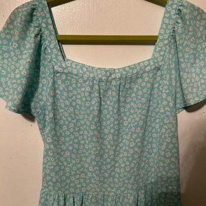 Monteau Women's Blue Dress